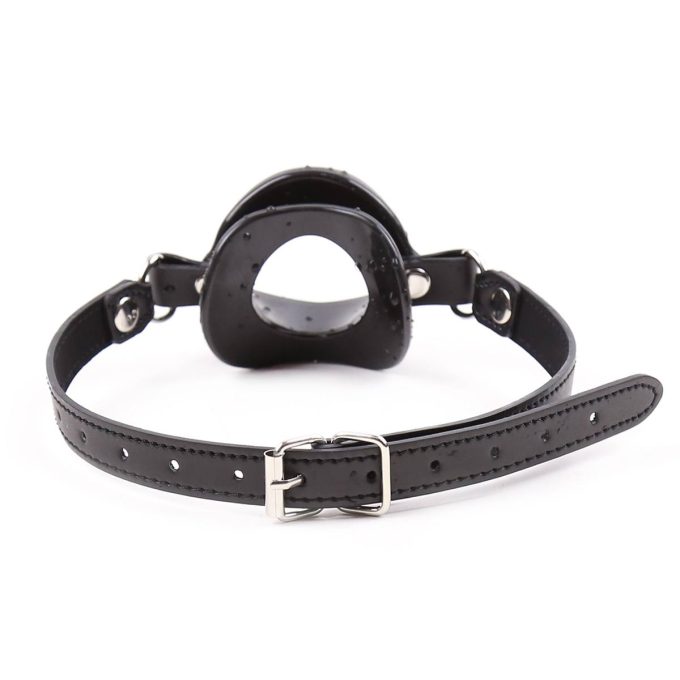 Banoch Gag kissy lips Zwart bondage 987101400 4