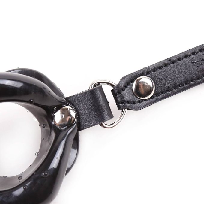 Banoch Gag kissy lips Zwart bondage 987101400 6