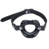 Banoch   Gag kissy lips   Zwart   hangend in hand (5)