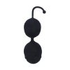 Banoch Geisha Kegel balls Black Zwarte siliconen ben wa Ballen 987101420
