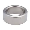 Banoch Glansring Thick brede metalen eikelring 2