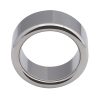 Banoch Glansring Thick brede metalen eikelring 3