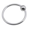 Banoch   Glansring Veronica  metalen eikelring met bal   cockring (3)
