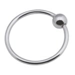 Banoch   Glansring Veronica  metalen eikelring met bal   cockring (3)
