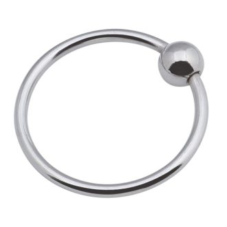 Banoch   Glansring Veronica  metalen eikelring met bal   cockring (3)