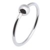 Banoch   Glansring Veronica  metalen eikelring met bal   cockring (5)