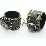 Banoch Handcuff tiger Handboeien tijgerprint Leer 987101378 1