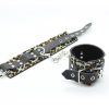 Banoch Handcuff tiger Handboeien tijgerprint Leer 987101378 2