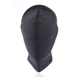 Banoch Mask Full Black Spandex Masker BDSM Zwart 2