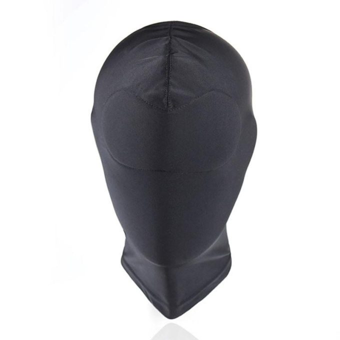Banoch Mask Full Black Spandex Masker BDSM Zwart 2 Banoch Mask Full Black Spandex Masker BDSM Zwart 2
