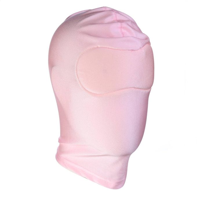 Banoch Mask Full Pink Spandex Masker BDSM Roze 987101560 2 Banoch Mask Full Pink Spandex Masker BDSM Roze 987101560 2