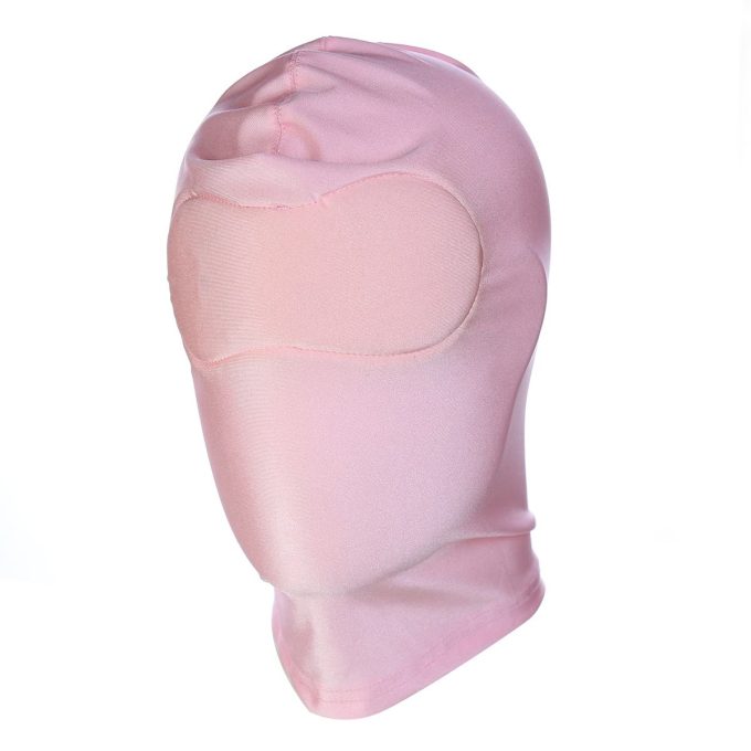 Banoch Mask Full Pink Spandex Masker BDSM Roze 987101560 3 Banoch Mask Full Pink Spandex Masker BDSM Roze 987101560 3