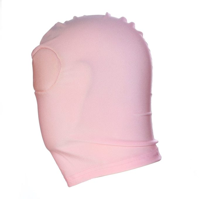 Banoch Mask Full Pink Spandex Masker BDSM Roze 987101560 4 Banoch Mask Full Pink Spandex Masker BDSM Roze 987101560 4