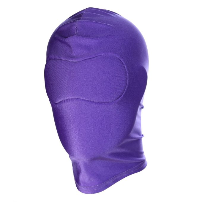 Banoch Mask Full Purple Spandex Masker BDSM Paars 987101559 3 Banoch Mask Full Purple Spandex Masker BDSM Paars 987101559 3