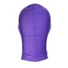 Banoch Mask Full Purple Spandex Masker BDSM Paars 987101559 5 Banoch Mask Full Purple Spandex Masker BDSM Paars 987101559 5