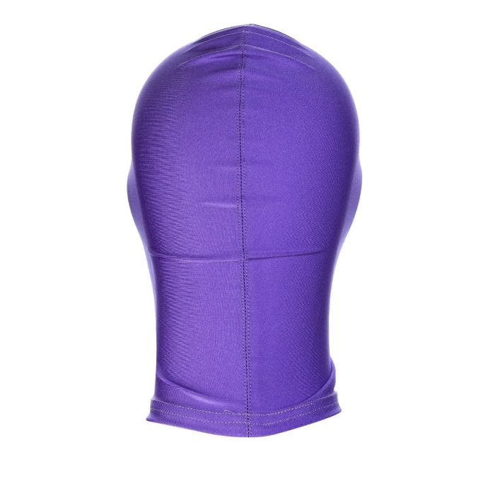 Banoch Mask Full Purple Spandex Masker BDSM Paars 987101559 5 Banoch Mask Full Purple Spandex Masker BDSM Paars 987101559 5