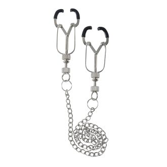 Banoch   Pinces de Q. Argent   bauhaus   Verstelbaar   Ketting (1)