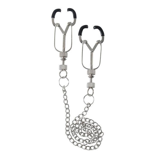 Banoch   Pinces de Q. Argent   bauhaus   Verstelbaar   Ketting (1)