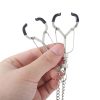 Banoch   Pinces de Q. Argent   bauhaus   Verstelbaar   Ketting (3)