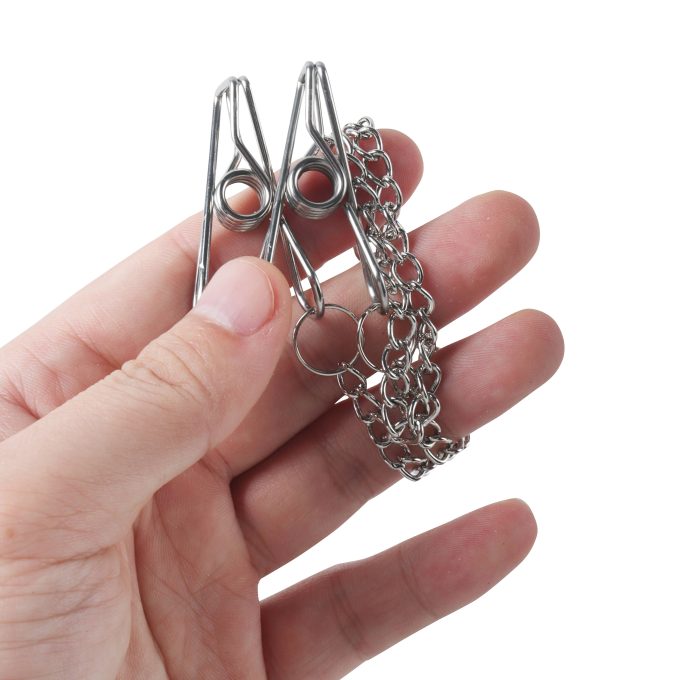Banoch   Pinces de Z.   Ketting   Wasknijper Stijl (3)