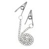 Banoch   Pinces de Z.   Ketting   Wasknijper Stijl (4)