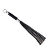 Banoch Pu zwart leren flogger Zweep 987101150 3 Banoch Pu zwart leren flogger Zweep 987101150 3