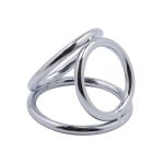 Banoch Triple cockring metaal 32 40 45 987101500