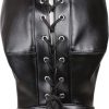 Banoch Zwart PU leren Masker BDSM 987101153 4 Banoch Zwart PU leren Masker BDSM 987101153 4
