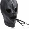 Banoch Zwart PU leren Masker BDSM 987101153 5 Banoch Zwart PU leren Masker BDSM 987101153 5