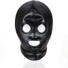 Banoch Zwart PU leren Masker BDSM 987101153 8 Banoch Zwart PU leren Masker BDSM 987101153 8
