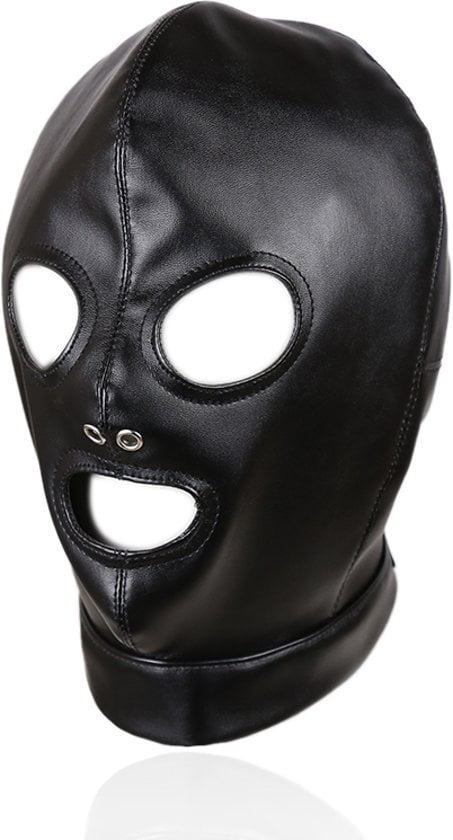 Banoch Zwart PU leren Masker BDSM 987101153 Banoch Zwart PU leren Masker BDSM 987101153