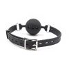 Banoch ballgag siliconen small zwart Ø 35 cm 4
