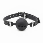 Banoch ballgag siliconen small zwart Ø 35 cm 987101339