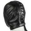Banoch bondagemasker zwart imitatieleer 987101153 2 Banoch bondagemasker zwart imitatieleer 987101153 2