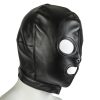 Banoch bondagemasker zwart imitatieleer 987101153 4 Banoch bondagemasker zwart imitatieleer 987101153 4