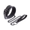 Banoch collar Geometric black halsband patroon zwart 987101333 Banoch collar Geometric black halsband patroon zwart 987101333