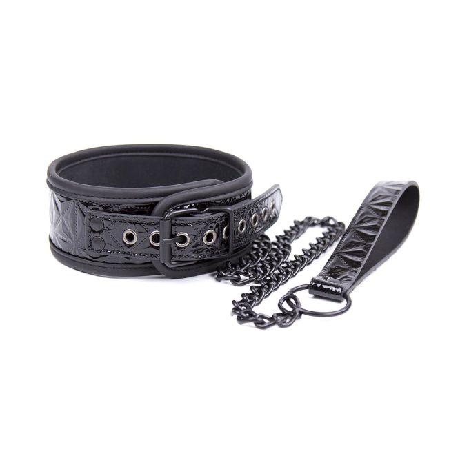 Banoch collar Geometric black halsband patroon zwart 987101333 4 Banoch collar Geometric black halsband patroon zwart 987101333 4