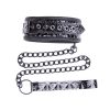 Banoch collar Geometric black halsband patroon zwart 987101333 5 Banoch collar Geometric black halsband patroon zwart 987101333 5