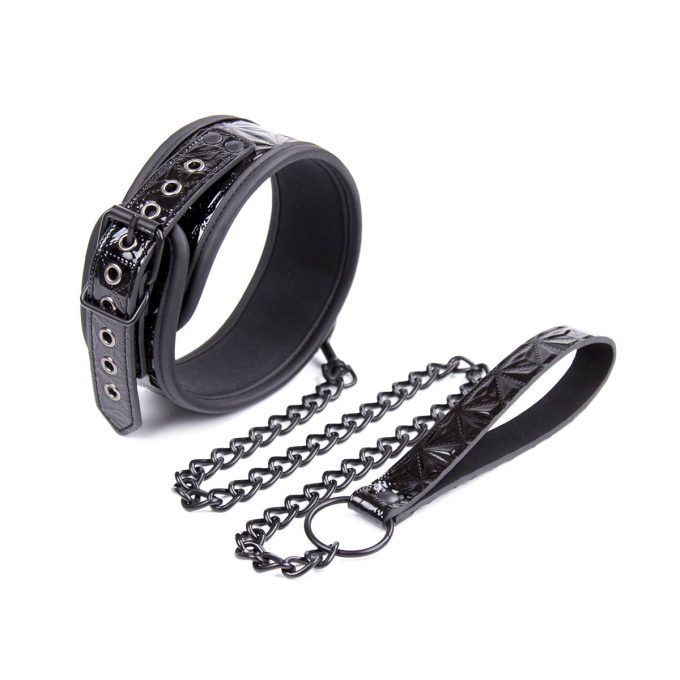 Banoch collar Geometric black halsband patroon zwart 987101333 Banoch collar Geometric black halsband patroon zwart 987101333