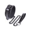 Banoch collar Geometric black halsband patroon zwart 987101333 8 Banoch collar Geometric black halsband patroon zwart 987101333 8