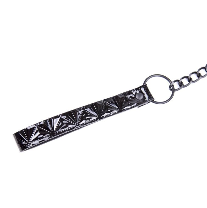 Banoch collar Geometric black halsband patroon zwart 987101333 9 Banoch collar Geometric black halsband patroon zwart 987101333 9