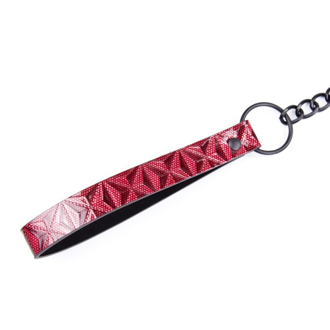 Banoch collar Geometric red halsband patroon rood 987101334 5