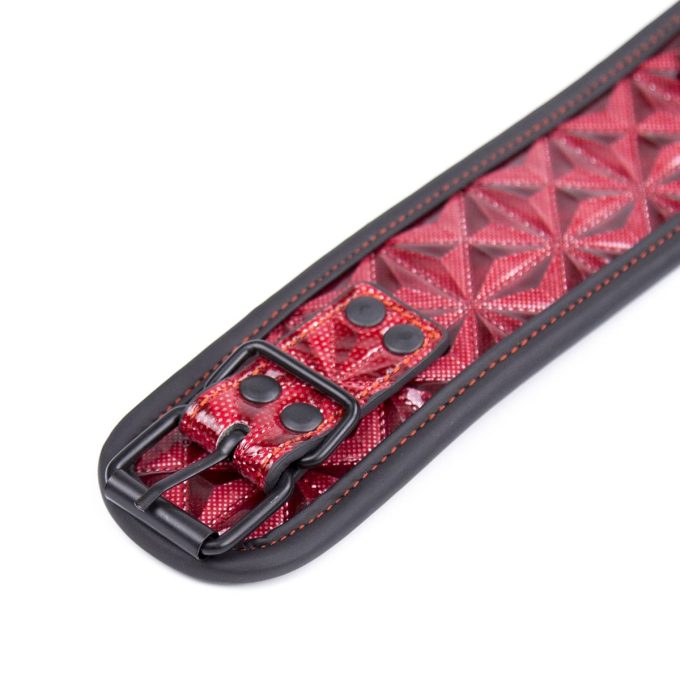 Banoch collar Geometric red halsband patroon rood 987101334 7