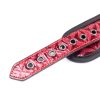 Banoch collar Geometric red halsband patroon rood 987101334 9