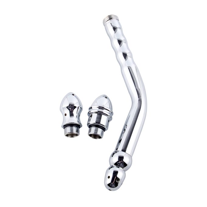 Banoch gebogen klysma met 3 opzetstukken metalen intiemdouche 3 scaled Banoch gebogen klysma met 3 opzetstukken metalen intiemdouche 3 scaled