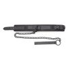 Banoch halsband van pu leer gevoerd zwart 987101335 4