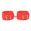 Banoch handboeien van siliconen rood 987101372 3