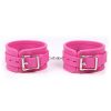 Banoch handboeien van siliconen roze 987101373 5