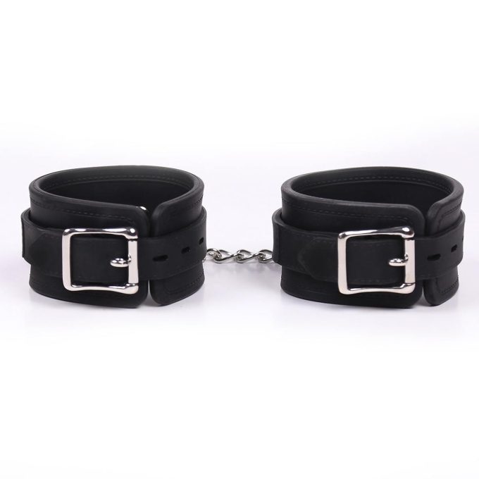 Banoch handboeien van siliconen zwart 987101371 5