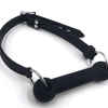Banoch mondknevel recht alles siliconen zwart bit gag 987101351 2